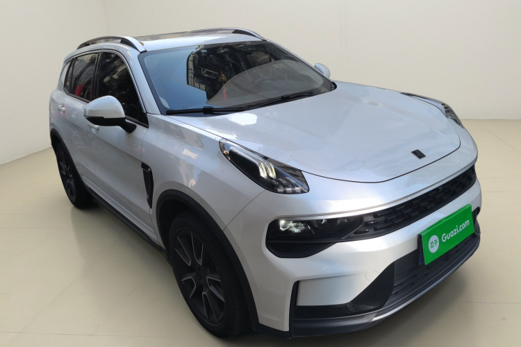 领克01 2021款 2.0TD 两驱型Pro车身外观3