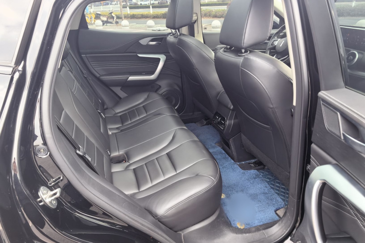 魏牌 VV5 2021款 1.5T 两驱智先锋中控内饰7006