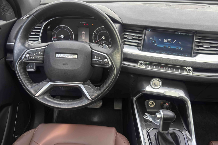 哈弗H6 2017款 蓝标 1.5T 自动两驱智尚型中控内饰7010