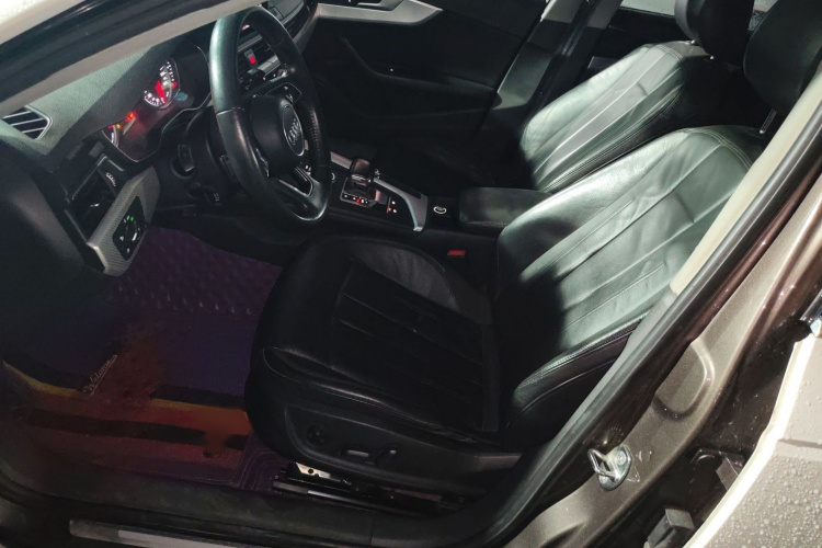 奥迪A4L 2017款 40 TFSI 时尚型局部细节19