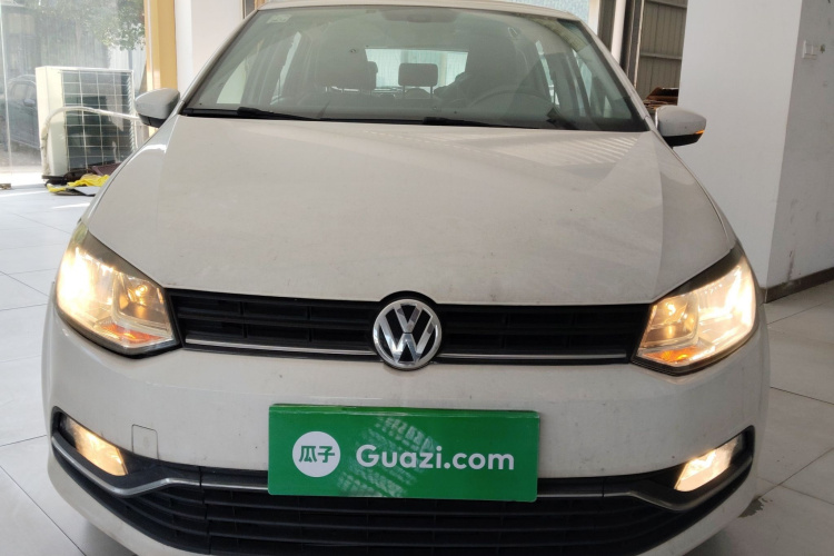 大众 Polo 2014款 1.4L 自动舒适版车身外观2