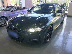 宝马4系 2022款 425i 敞篷M运动曜夜套装