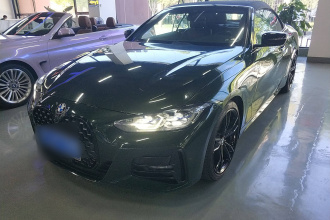 宝马4系 2022款 425i 敞篷M运动曜夜套装