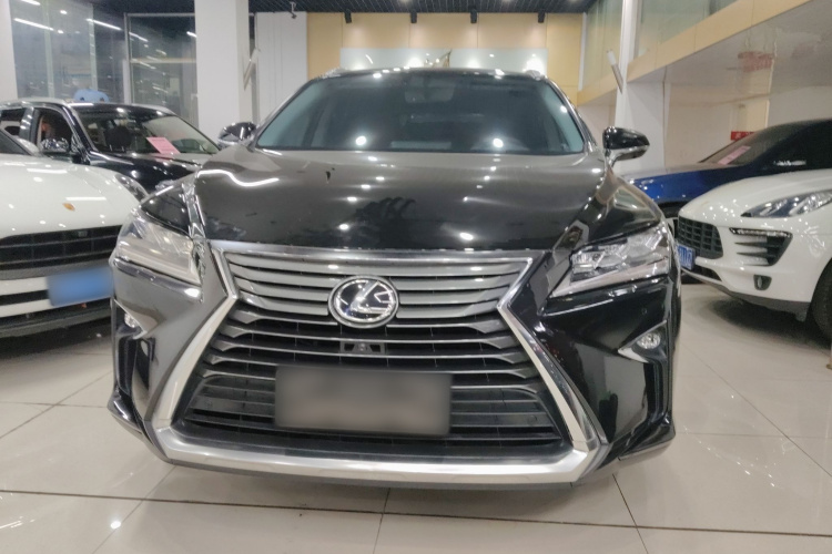 雷克萨斯RX 2020款 300 四驱典雅版 国VI车身外观2