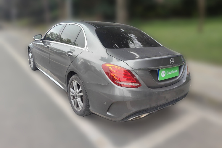 奔驰C级 2017款 改款 C 200 L 运动版车身外观6003