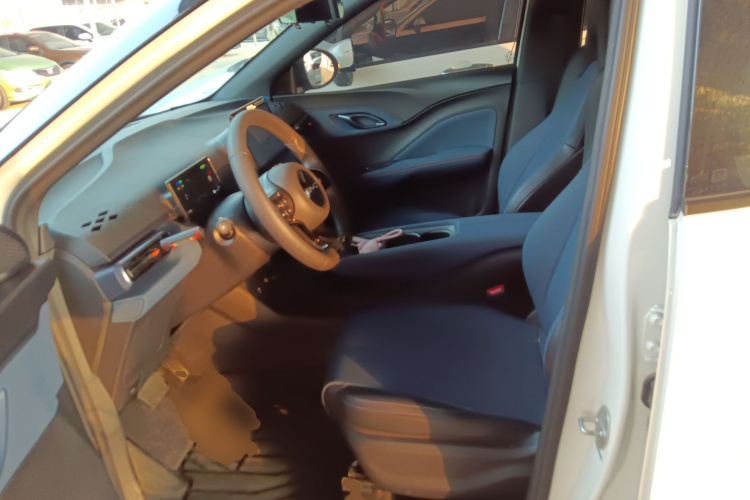 比亚迪 海鸥 2023款 活力版中控内饰19