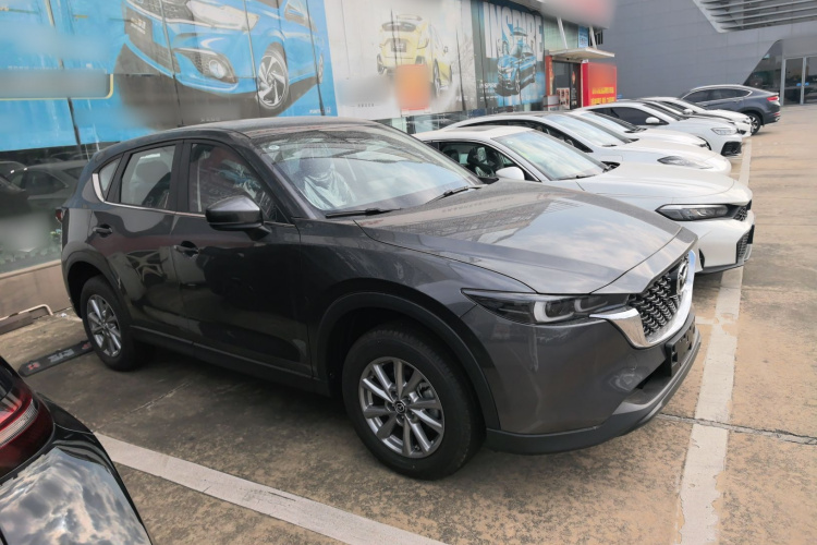马自达CX-5 2024款 2.0L 自动两驱舒适型车身外观6002