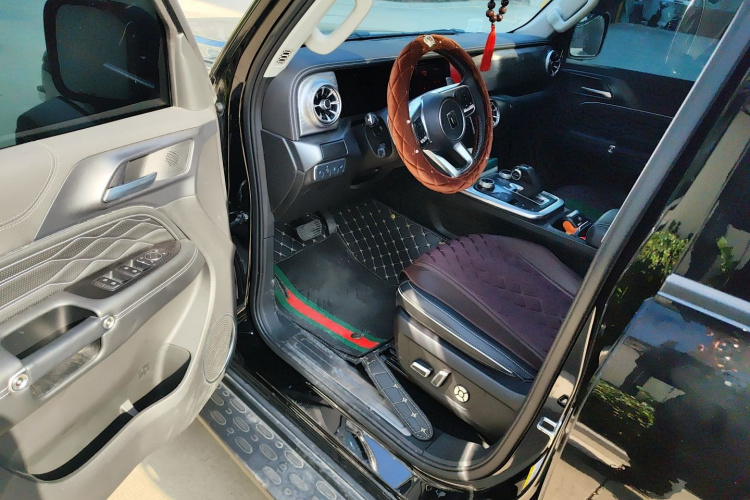 坦克300 2021款 越野版 2.0T 挑战者中控内饰20