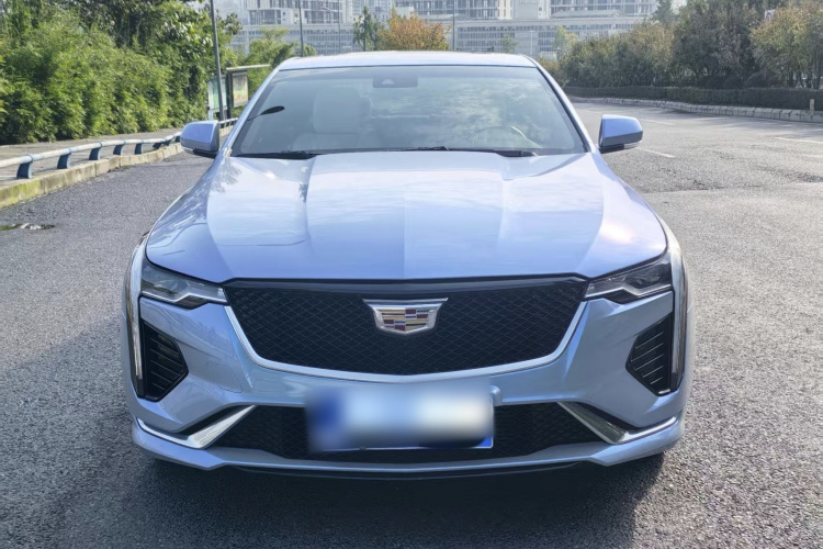 凯迪拉克CT4 2021款 28T 风尚型车身外观6004