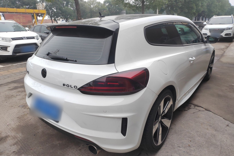 大众 尚酷 2015款 1.4TSI 风尚版车身外观7