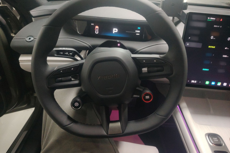 小米汽车 小米SU7 2024款 四驱超长续航高阶智驾Max版局部细节13