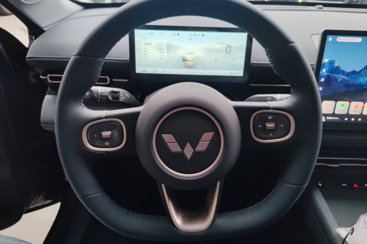 五菱汽车 五菱星光 2025款 70km 智能标准型中控内饰13