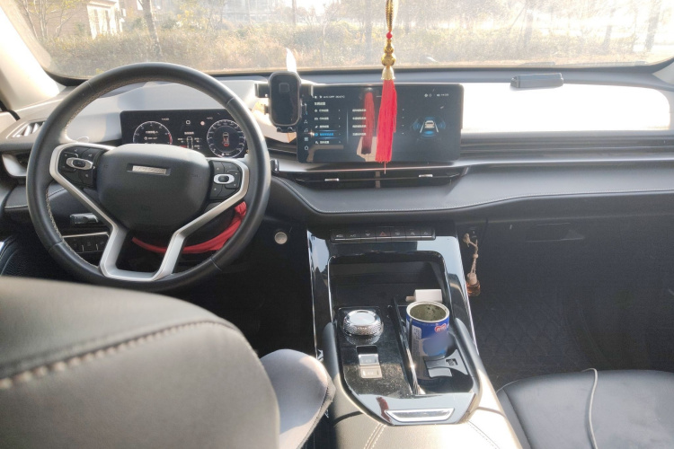 哈弗H6 2021款 第三代 1.5T 自动两驱Max中控内饰12