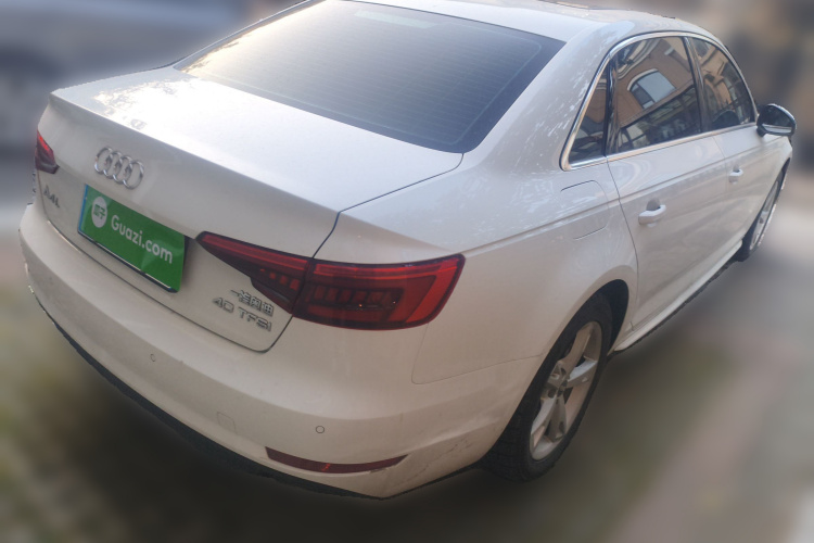 奥迪A4L 2017款 40 TFSI 时尚型车身外观6005