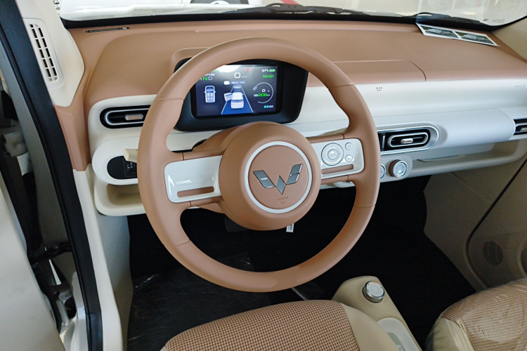 五菱汽车 宏光MINIEV 2024款 第三代 215km 青春版中控内饰13