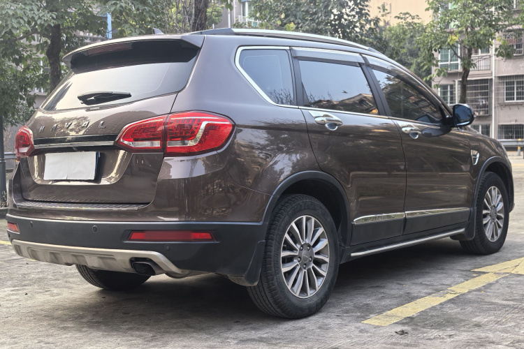 哈弗H6 2015款 运动版 1.5T 自动两驱豪华型车身外观6003