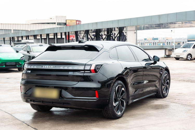 极氪001 2022款 超长续航单电机 WE版车身外观6007