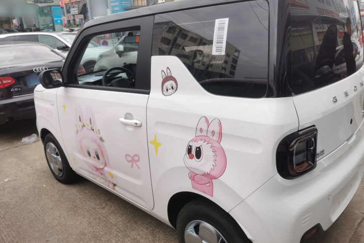 吉利银河 2024款 熊猫mini 200km 耐力熊车身外观6003