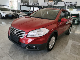 铃木 锋驭 2015款 1.6L CVT两驱进取型