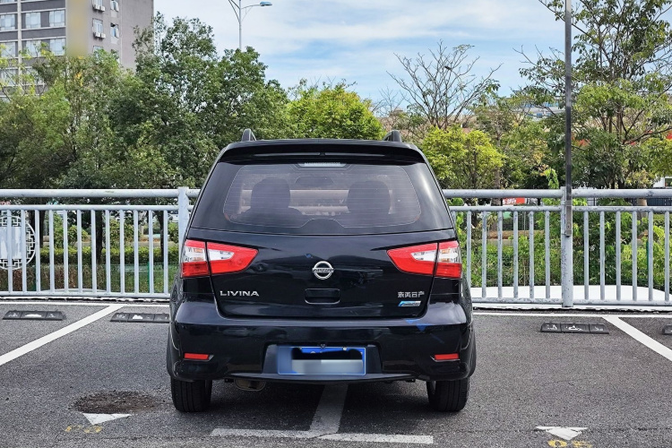 日产 骊威 2013款 1.6XE CVT舒适版车身外观6009