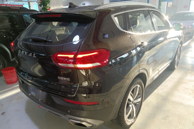 哈弗H6 2017款 红标 2.0T 自动两驱智尚型车身外观6005