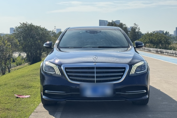 奔驰S级 2019款 S 320 L车身外观6005