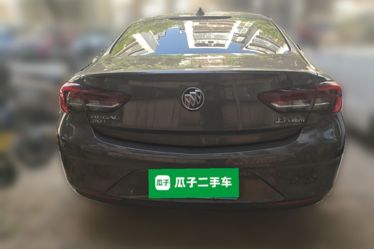 别克 君威 2019款 20T 精英型 国VI车身外观6004