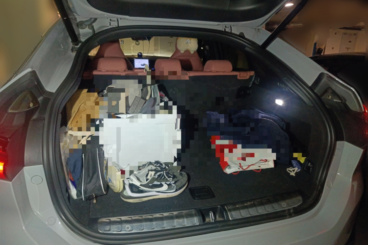 蔚来ES6 2020款 610KM 签名版中控内饰23