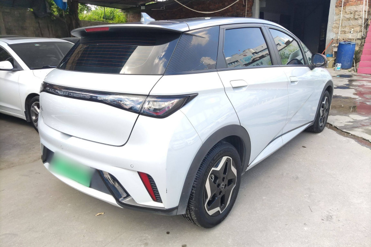 比亚迪 海豚 2021款 405km 自由版车身外观7