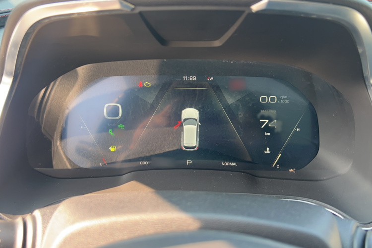 魏牌 VV5 2017款 2.0T 旗舰型局部细节14