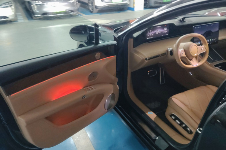 鸿蒙智行 享界S9 2024款 纯电 Max 后驱长航版中控内饰20