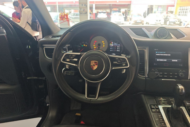 保时捷 2017款  Macan S 3.0T中控内饰13