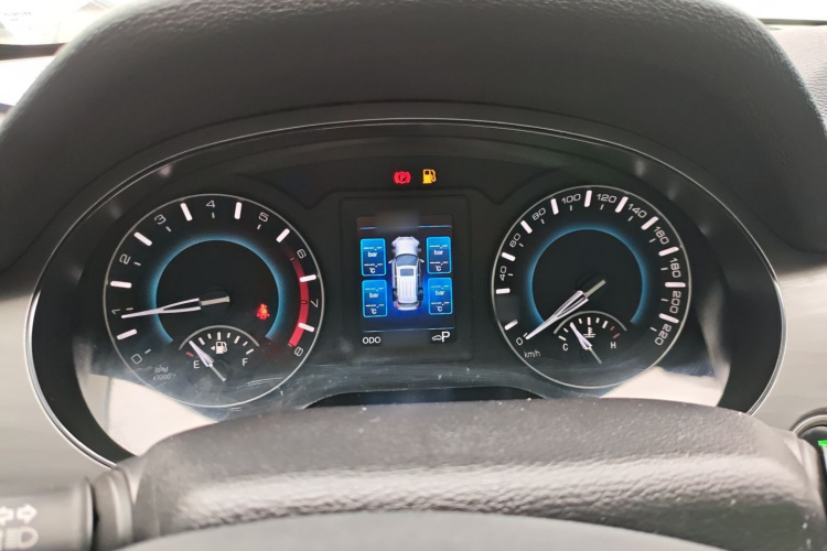 哈弗H2 2017款 红标 1.5T 自动两驱豪华型局部细节14