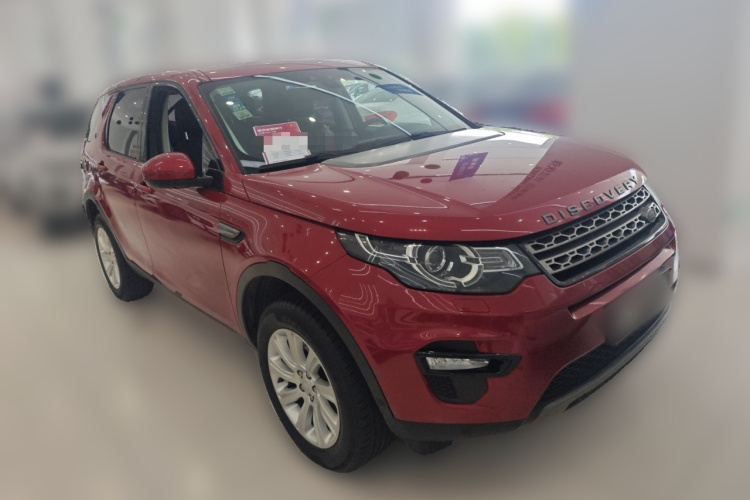 路虎 发现神行 2017款 2.0T SE车身外观3