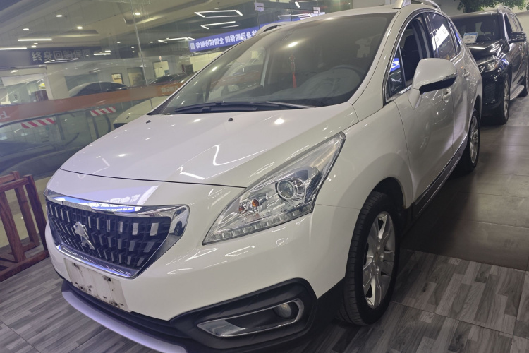 标致3008 2016款 2.0L 自动经典版车身外观1