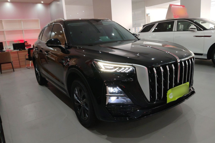 红旗HS5 2025款 2.0T 两驱旗享Pro版车身外观3