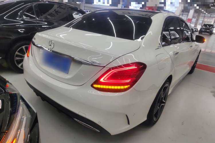 奔驰C级 2021款 C 260 L 运动星耀臻藏版车身外观6003