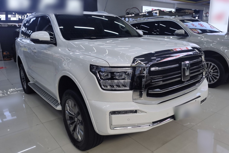 坦克500新能源 2025款 Hi4-Z车身外观3