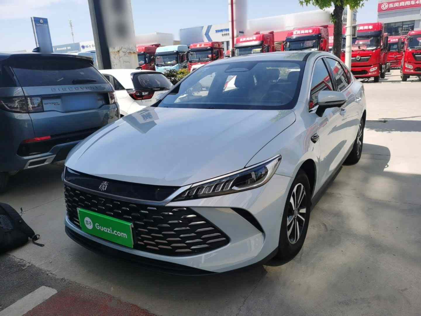 比亚迪 秦PLUS 2025款 DM-i 智驾版 120KM超越型(2)