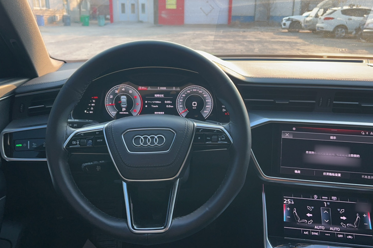 奥迪A6L 2023款 改款 40 TFSI 豪华动感型中控内饰7004
