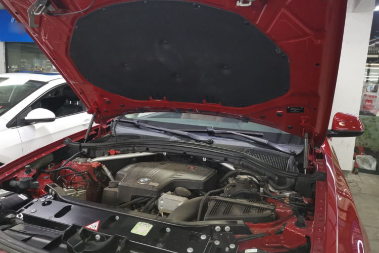 宝马X3(进口) 2014款 xDrive20i X设计套装局部细节24