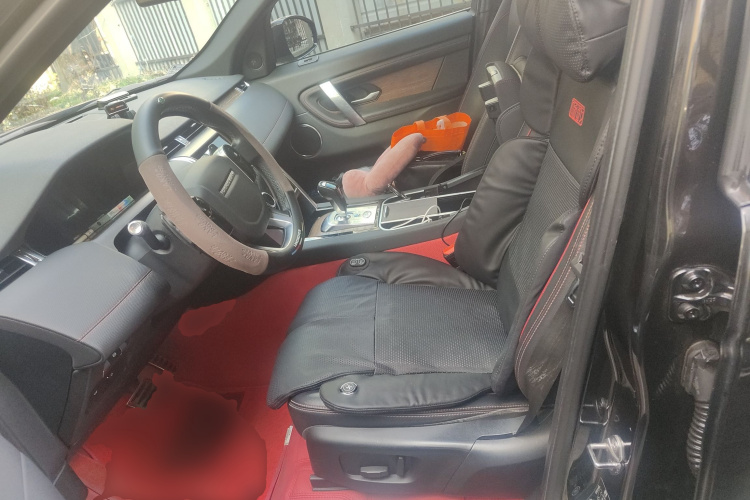 路虎 发现运动版 2020款 249PS R-Dynamic 性能版中控内饰19