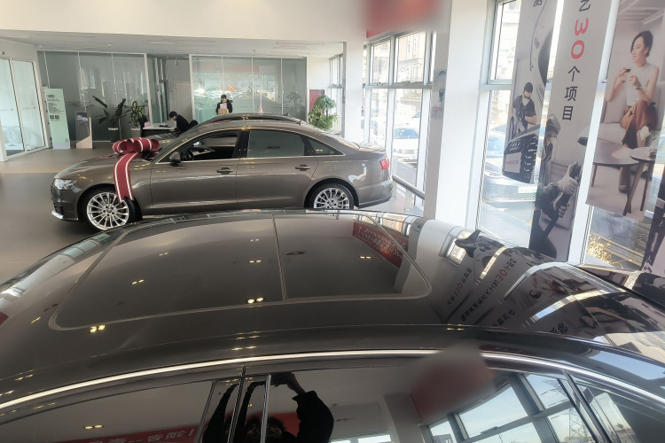 奥迪A6L 2016款 30 FSI 舒适型局部细节57