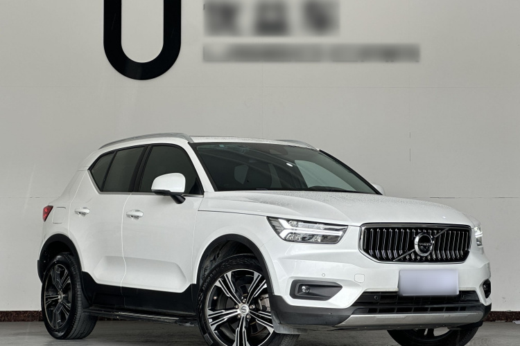 沃尔沃XC40 2021款 T4 四驱智远豪华版车身外观6002