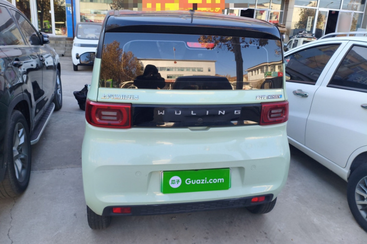 五菱汽车 宏光MINIEV 2021款 马卡龙时尚款 磷酸铁锂车身外观6