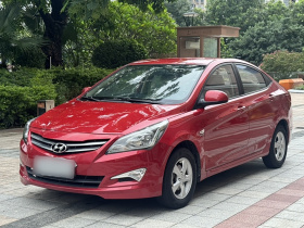 现代 瑞纳 2016款 1.4L 自动智能型GLS