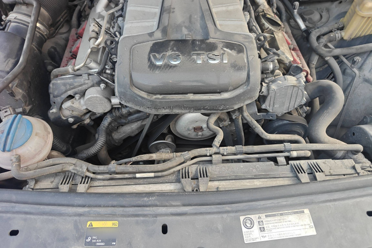 大众 途锐 2014款 3.0TSI 新锐版局部细节24