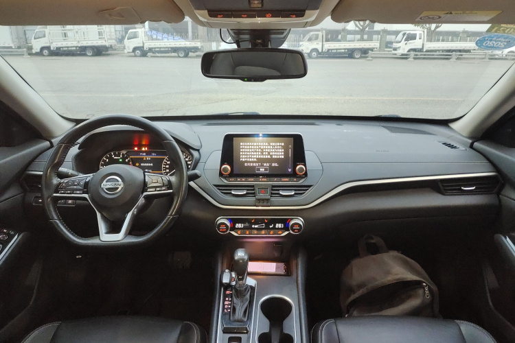 日产 天籁 2019款 2.0L XL Upper 智行版中控内饰12