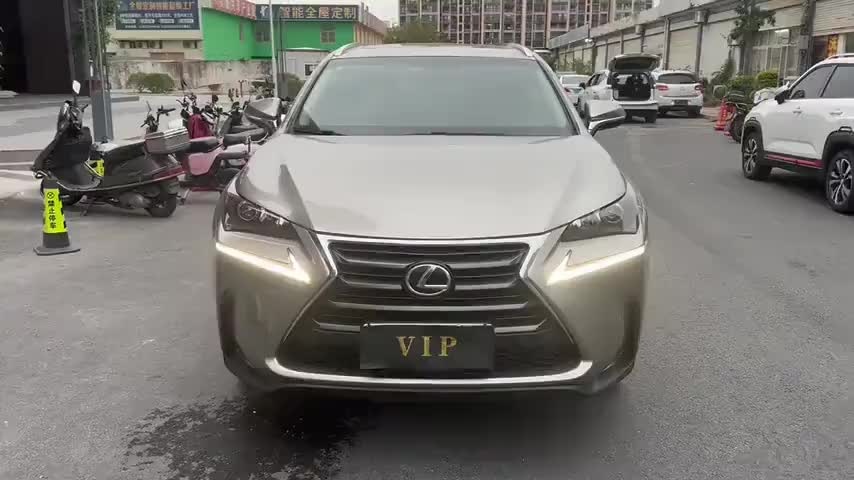 雷克萨斯NX 2015款 200t 全驱 锋尚版实拍1