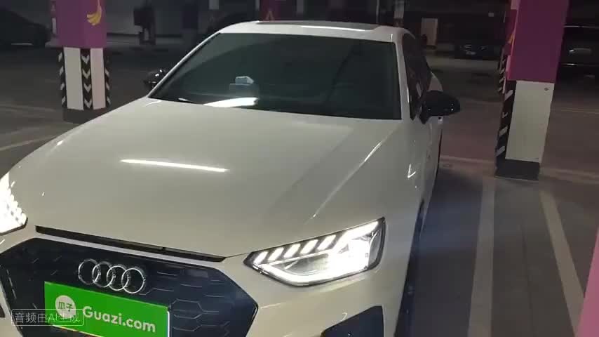 奥迪A4L 2025款 200万辆悦享版 40 TFSI 豪华动感型检测视频1